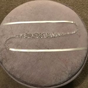 Untamed Petals rhinestones vintage headband